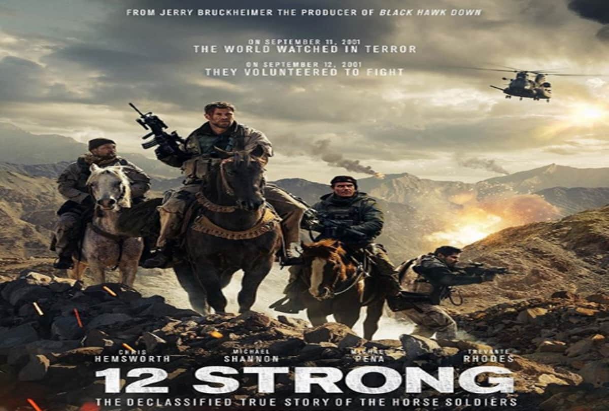 film thor actor Chris Hemsworth shared his loving scene experience in 12 Strong