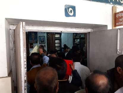 special counter started in collectorate for taking permission regarding band