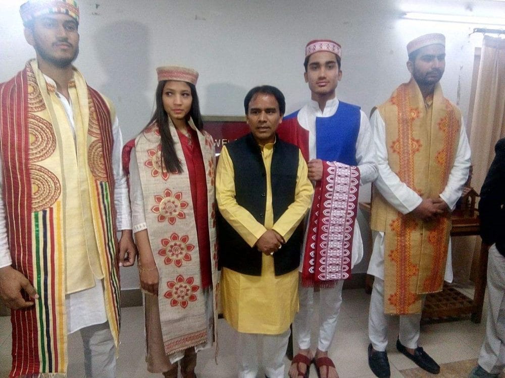 uttarakhand university convocation uniform