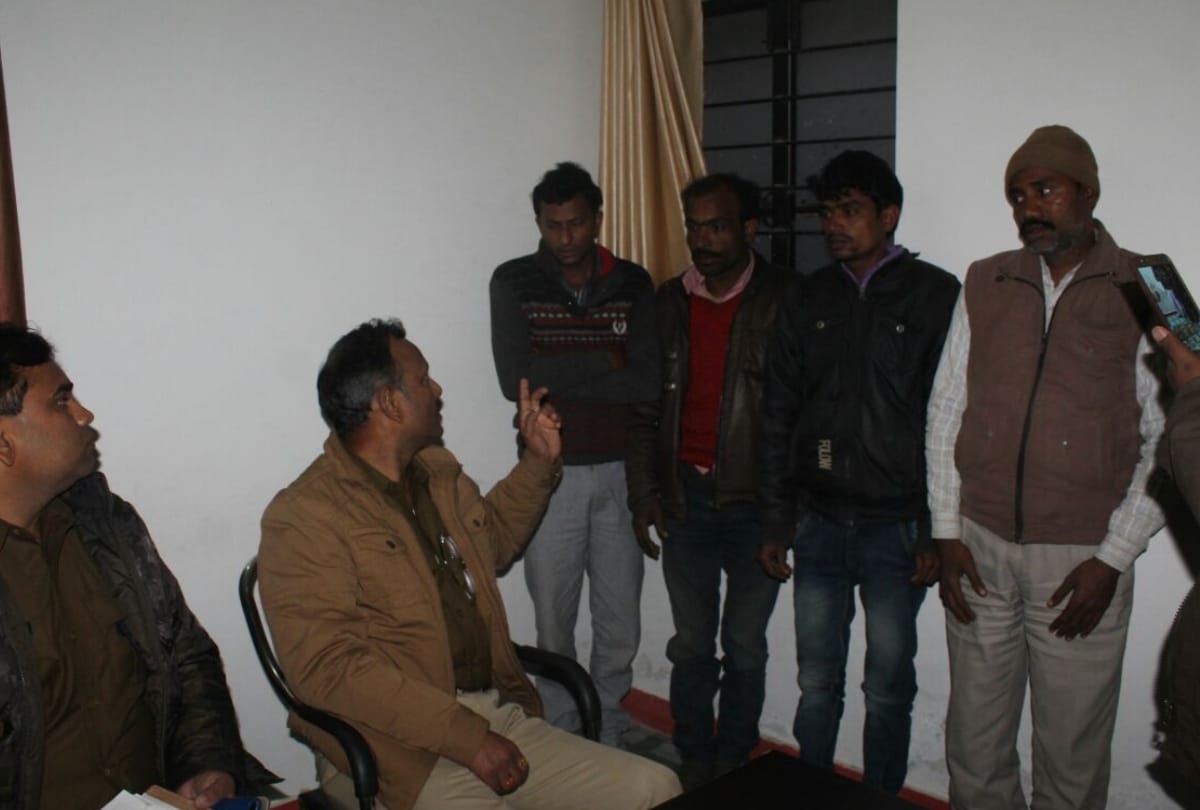barabanki police caught five criminals