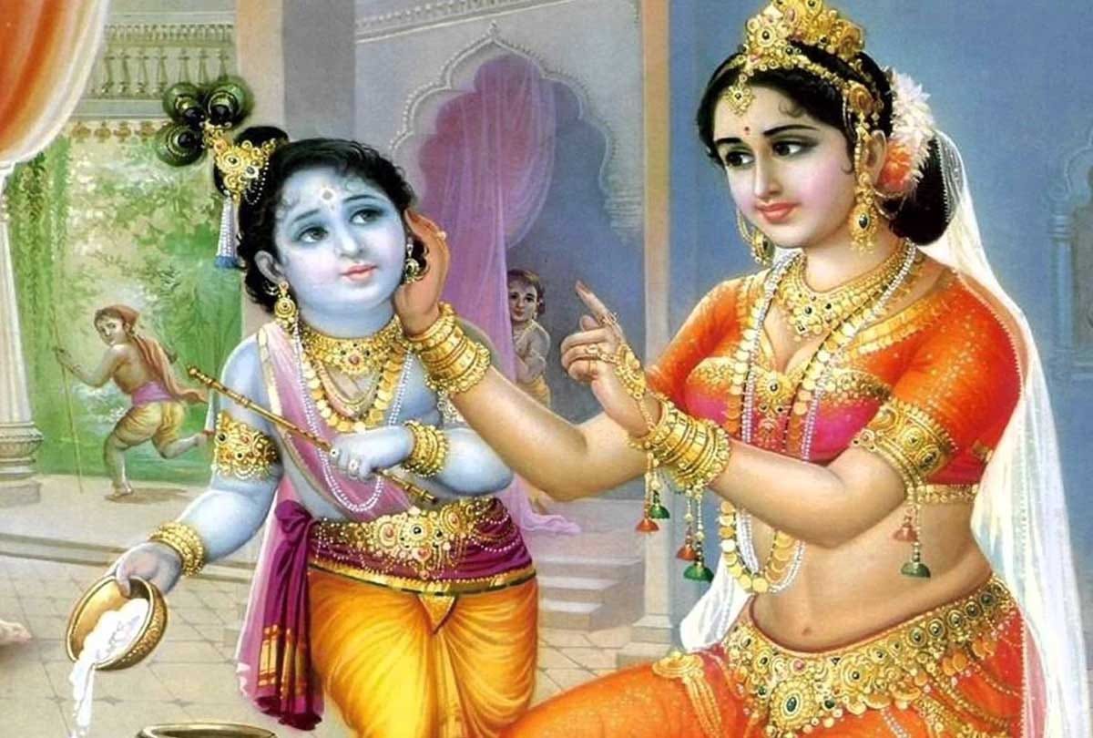  Maa Yashoda's birth anniversary today 