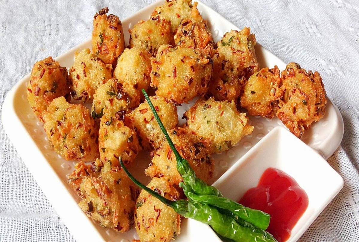 know about indian dish pakora