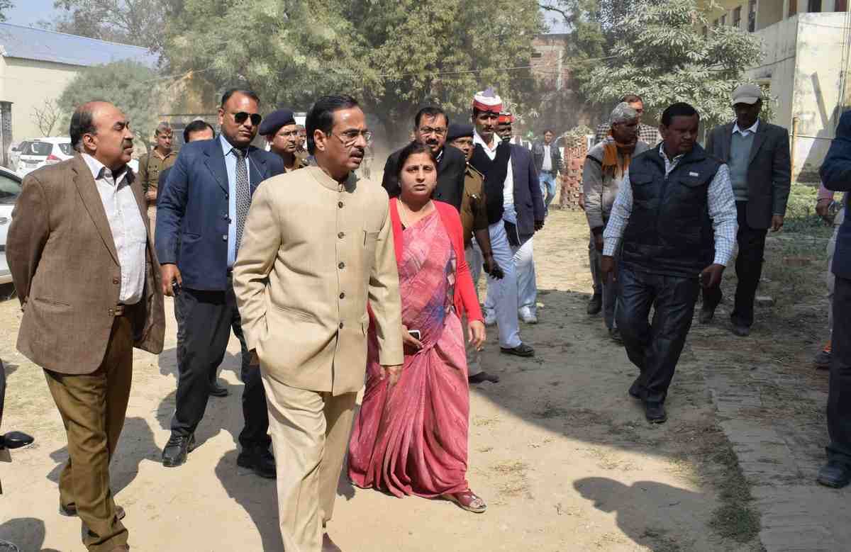 eduction mafias know early before for deputy chief minister visit