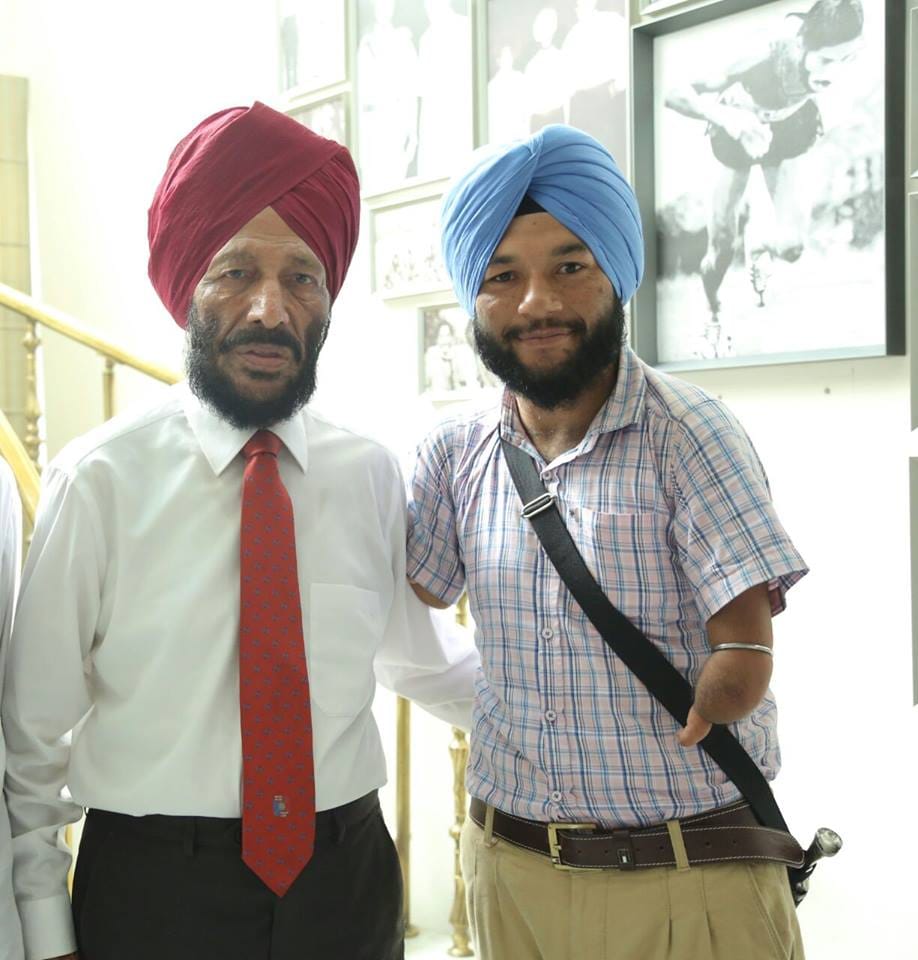 weird people, handicape cyclist jagwinder singh story