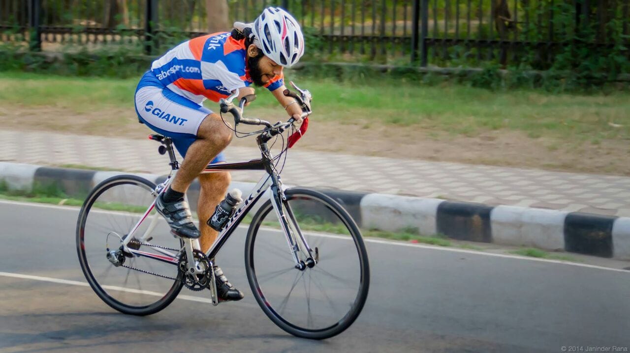 weird people, handicape cyclist jagwinder singh story