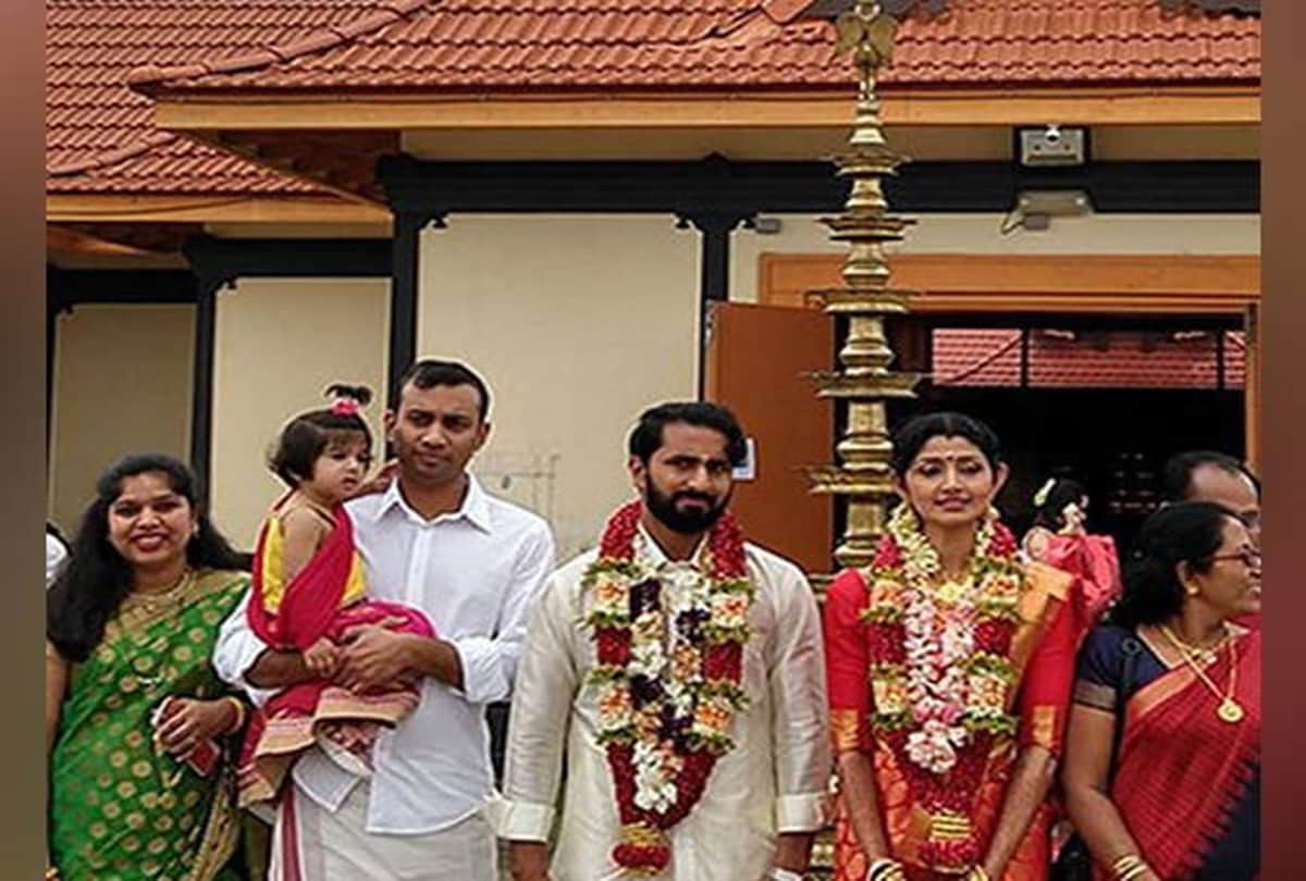 Malayalam actress Divya Unni got second marriage with US based engineer