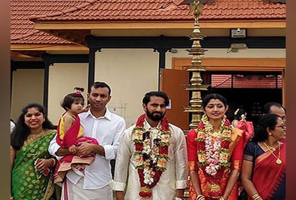 Malayalam actress Divya Unni got remarried with Arun Kumar in  US 