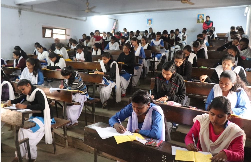 UP board exam begins