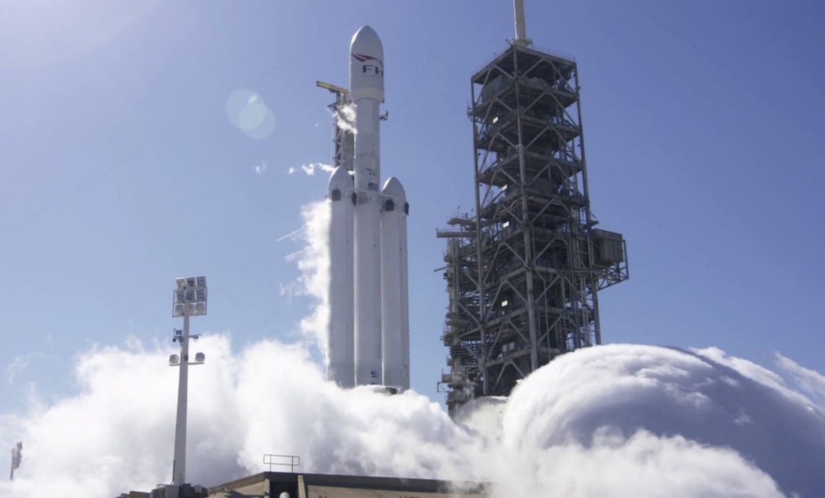 Isro is also working on reusable rocket stages like space x falcon heavy 