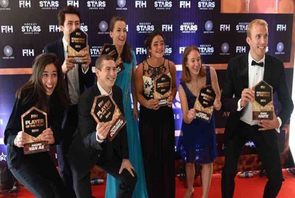 Hockey star Awards 2017 no any indian players ot achieve this awards