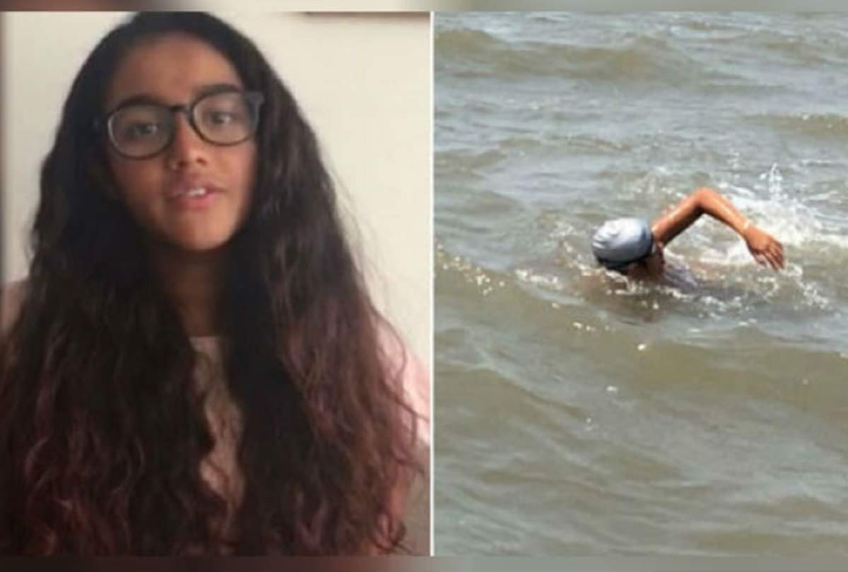 rajasthan udaipur gauravi creates record in mumbai sea