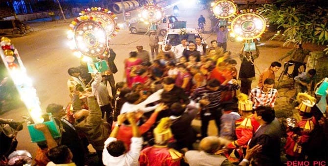 Firing in barat groom brother injured in nainital