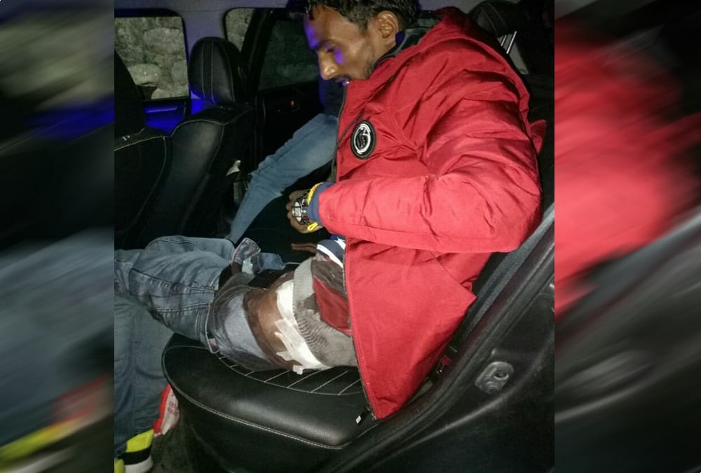 Firing in barat groom brother injured in nainital