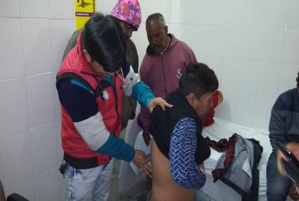 Firing in barat groom brother injured in nainital