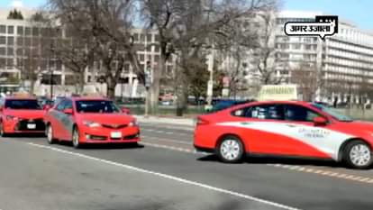 MUJAHIRS KICKS OFF FREE KARACHI CAMPAIGN IN WASHINGTON