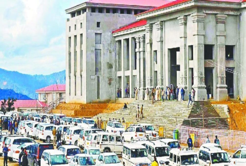 uttarakhand assembly session 2021: agitators raised questions on making Garsain new mandal