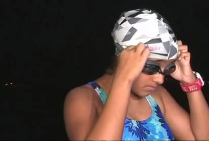 rajasthan udaipur gauravi creates record in mumbai sea