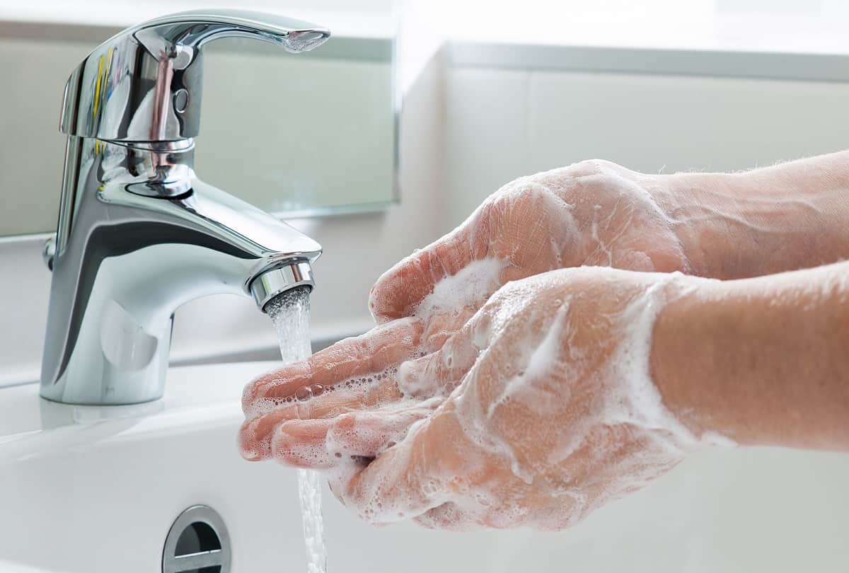 coronavirus tips frequently washing hands causes dry hand try these tips to rehydrating