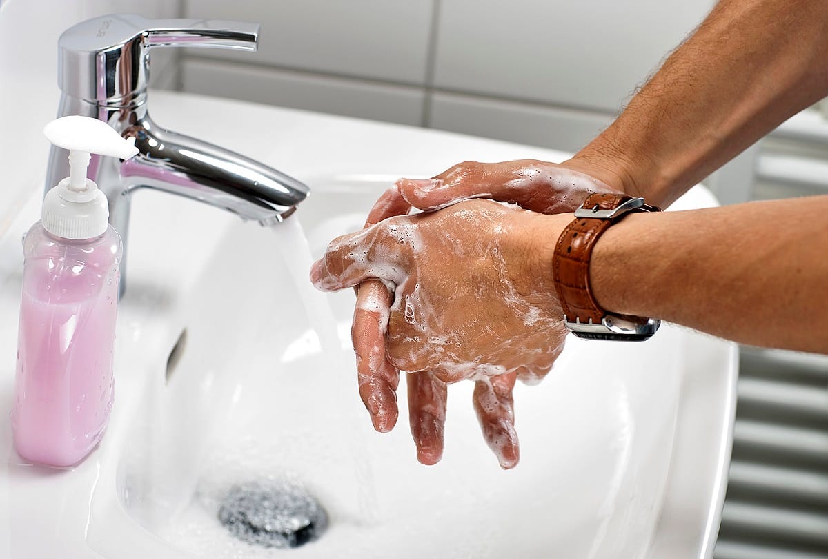 How to prevent Coronavirus keep Social Distance health ministry advisory for people to corporate