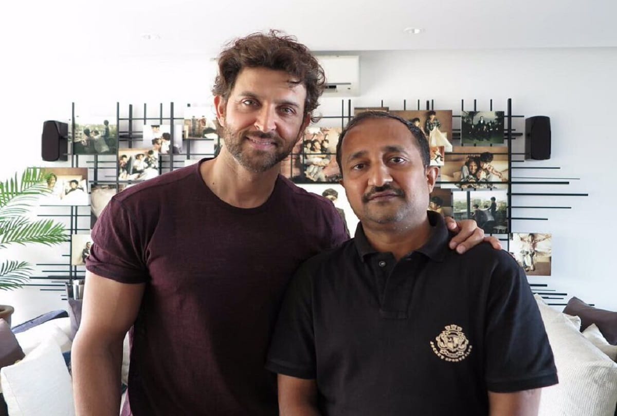 super 30 first look out hrithik roshan anand kumar