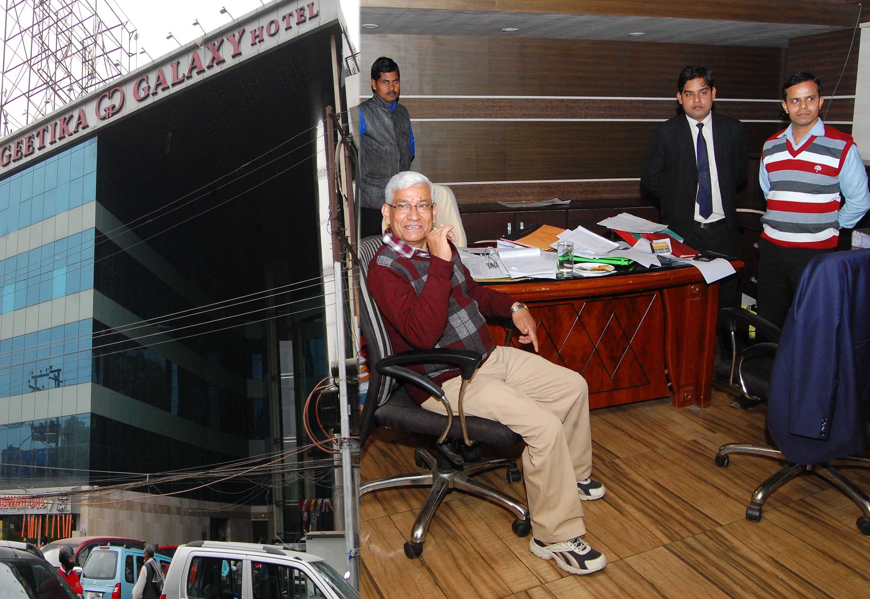 income tax raid in kanpur