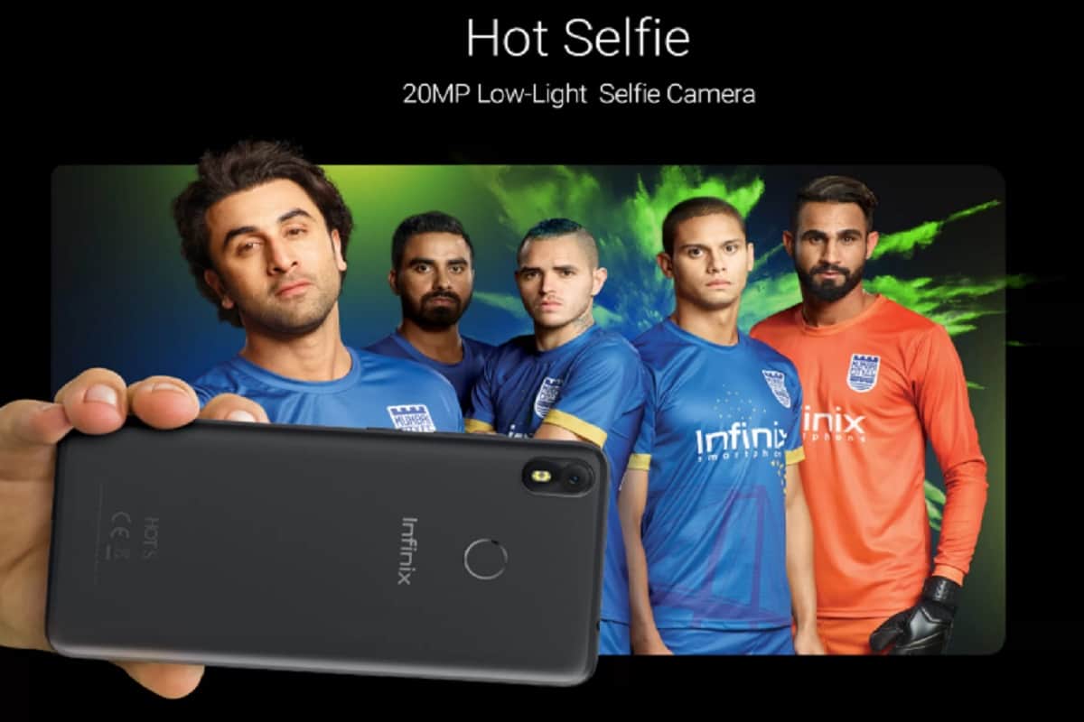 Infinix Hot S3 launched in India With 20 Megapixel Selfie Camera at Rs 8999