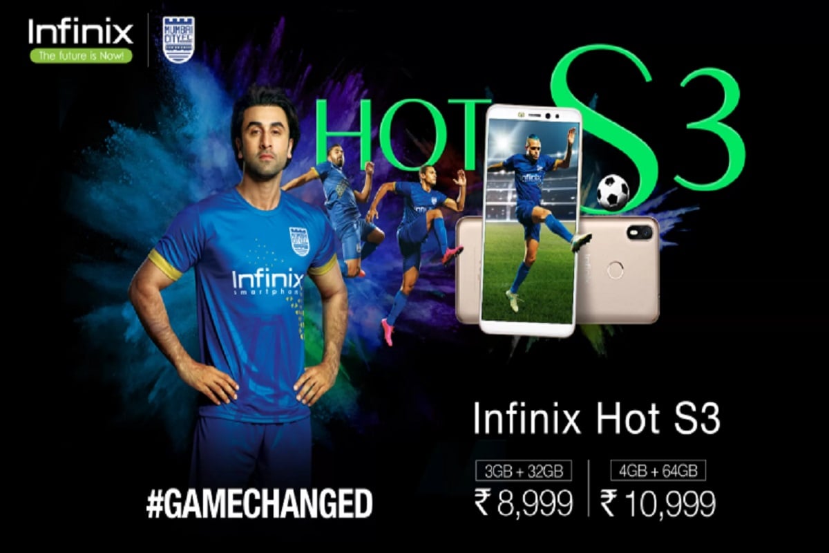 Infinix Hot S3