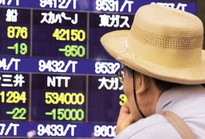 us share market see its biggest ever downfall after 2011, Asian market too suffers