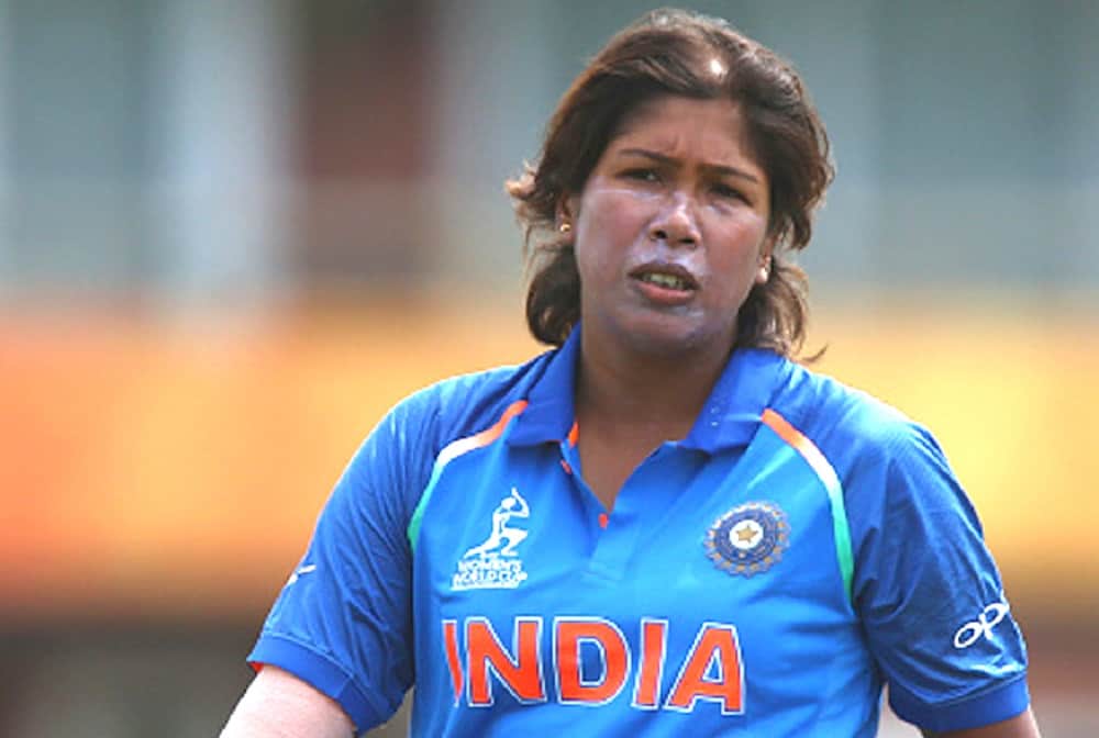 jhulan goswami biography indian woman cricketer records