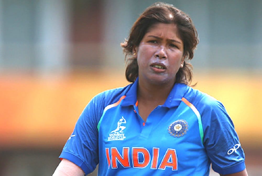 jhulan goswami biography indian woman cricketer records