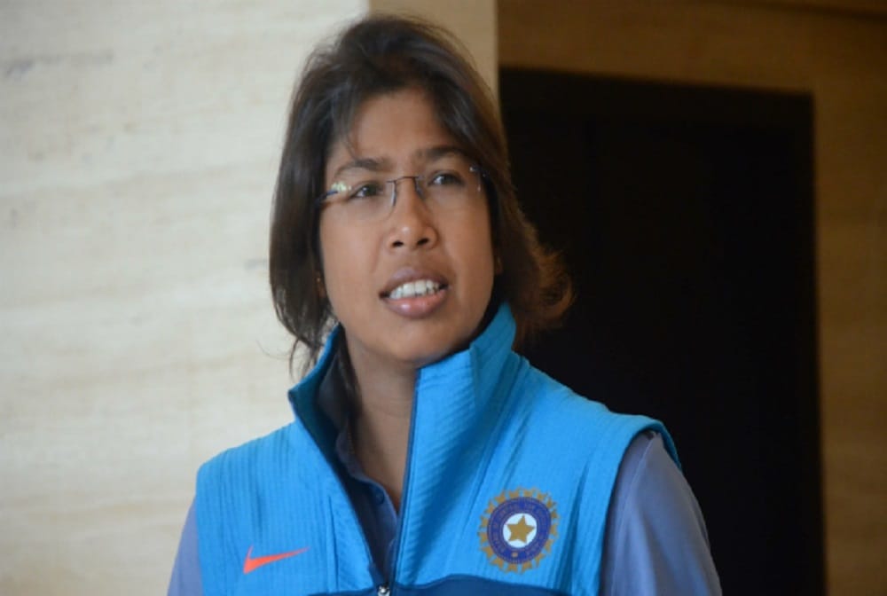 jhulan goswami biography indian woman cricketer records