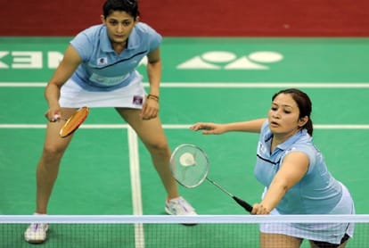 अश्विनि पोन्नपा, ज्वाला दत्ता