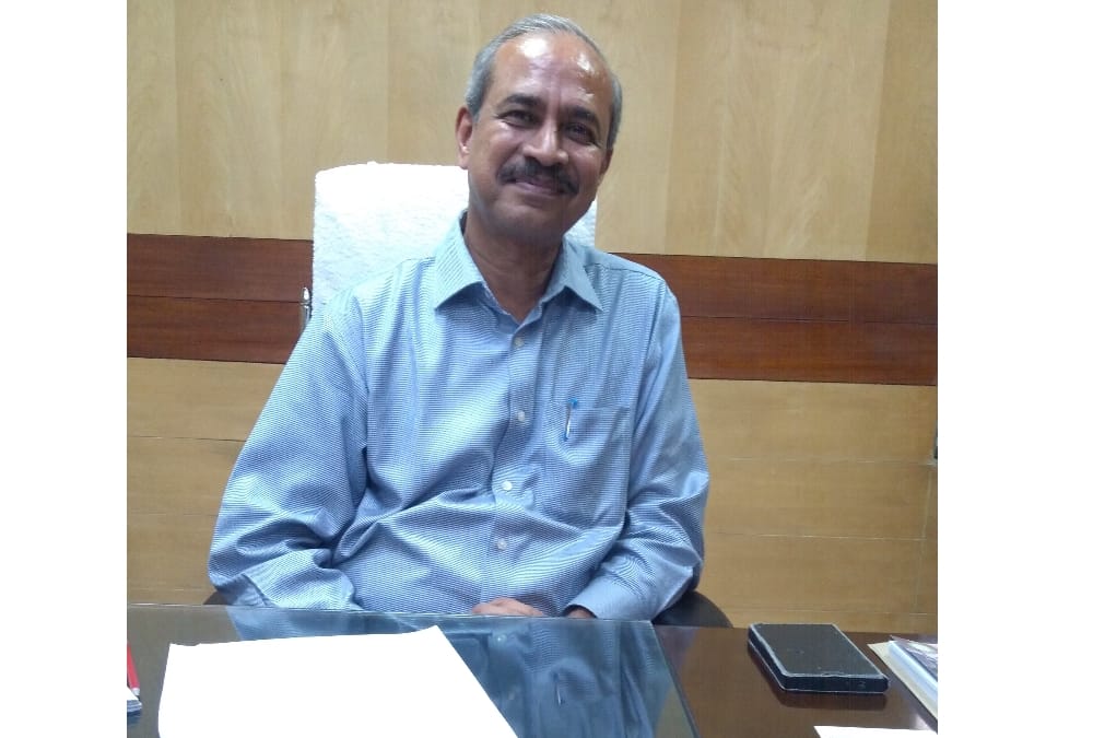 k v raju economic advisor of uttar pradesh.