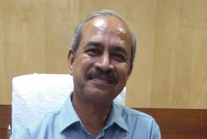 k v raju economic advisor of uttar pradesh.