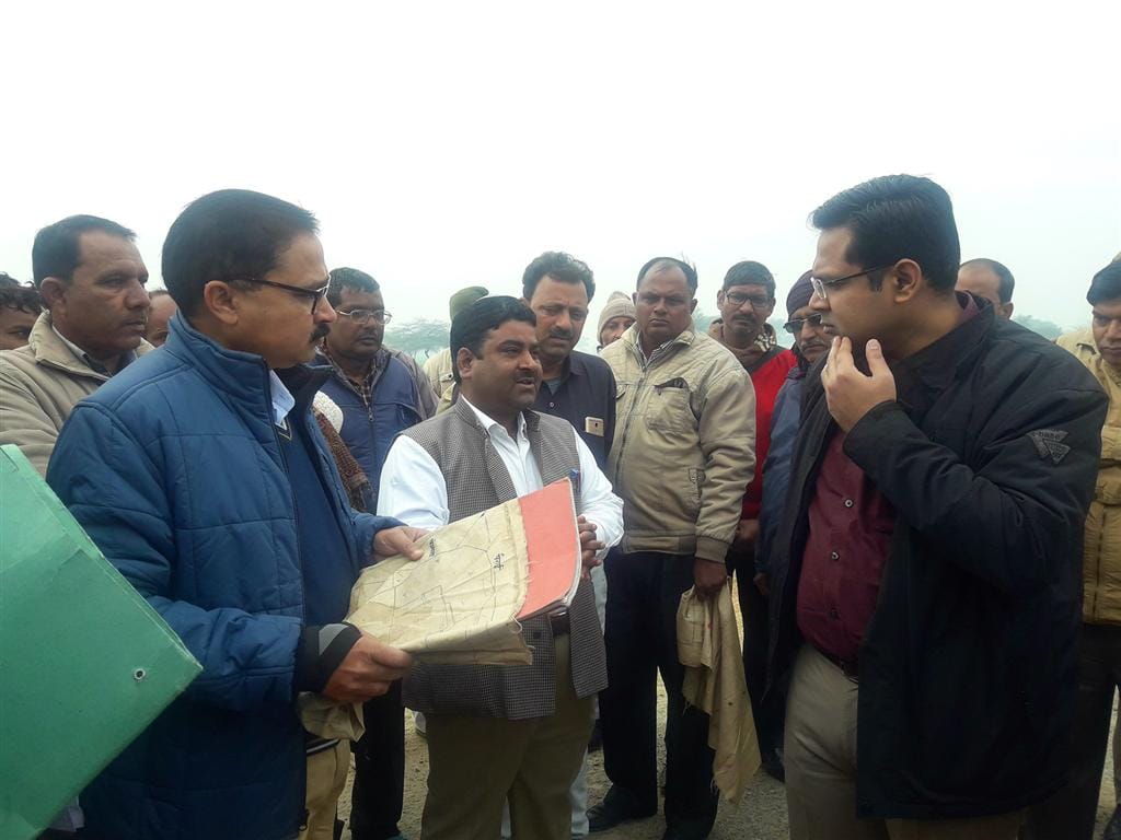 Gadhna will be built between Kadauli and Kaimalla