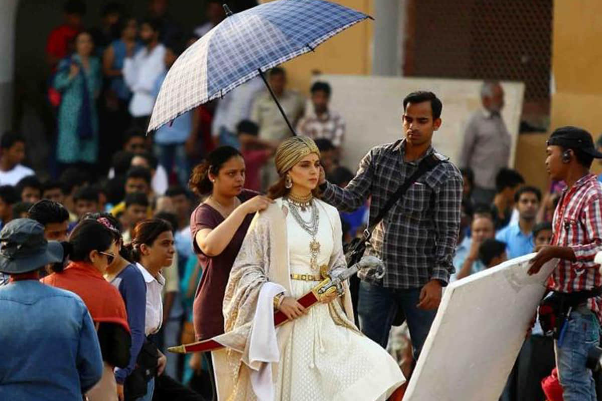 After padmaavat film Kangana Ranaut manikarnika to see the rajput rage 