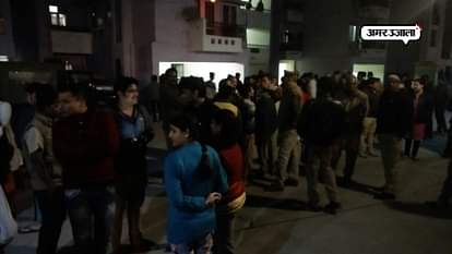 Ruckus in lucknow after fake terrorist information  