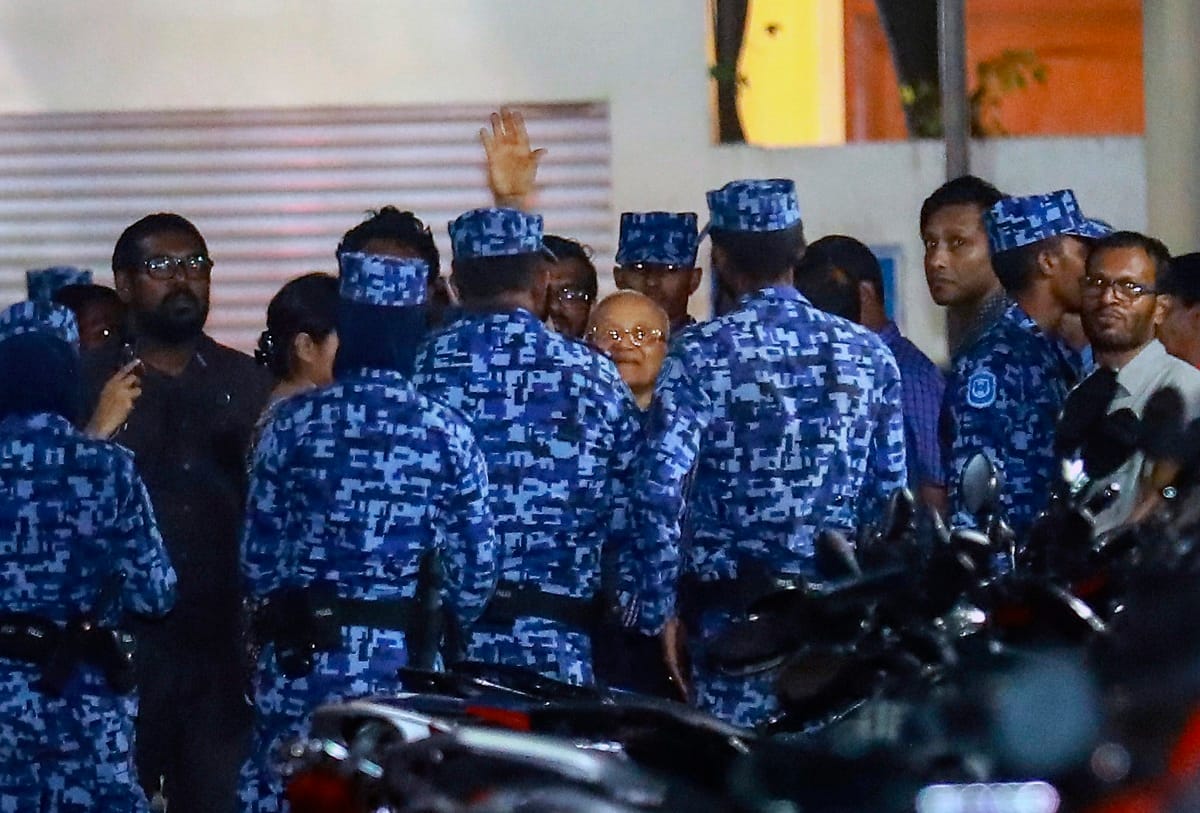 India is looking to intervene in the Maldives to protect interests