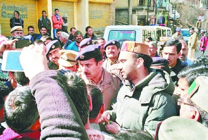 people again started protest at janjahihali despite cm jairam assurance