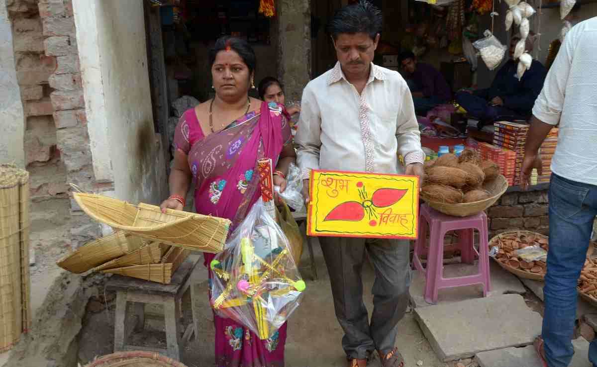 Marriage season start so many things demand increased in market 