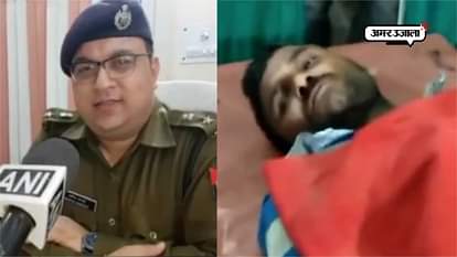 WANTED ROBBER ARRESTED AFTER ENCOUNTER WITH POLICE IN MATHURA