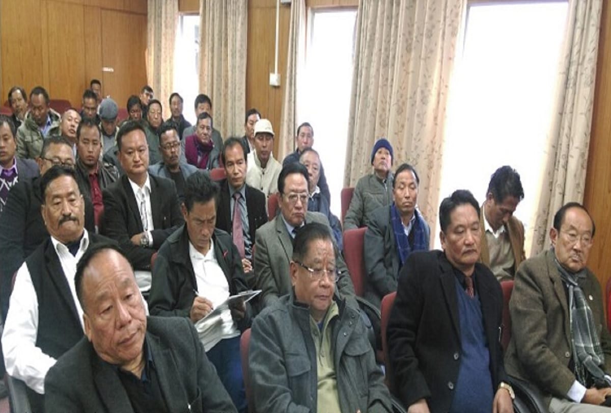 No one has nominated yet for Nagaland assembly elections, only two days left