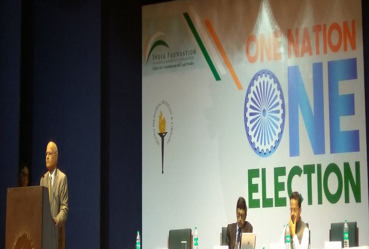 BJP instructs cm of bjp ruled states to make an environment on one nation one election