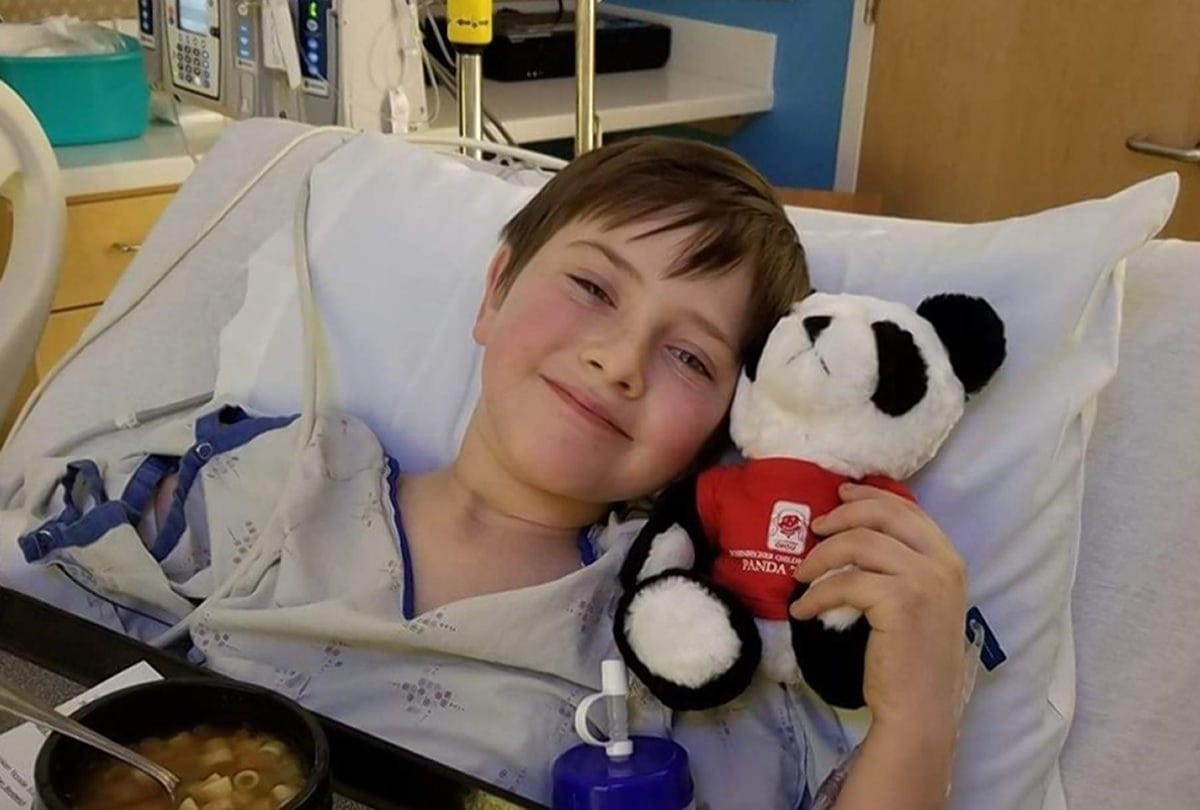 8 year old boy dies from flesh-eating bacteria
