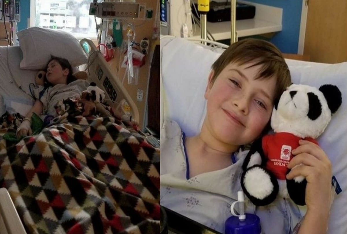 8 year old boy dies from flesh-eating bacteria