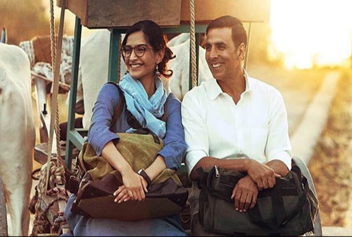 Akshay Kumar and Sonam Kapoor sared emotional post celebrating success of one year Padman