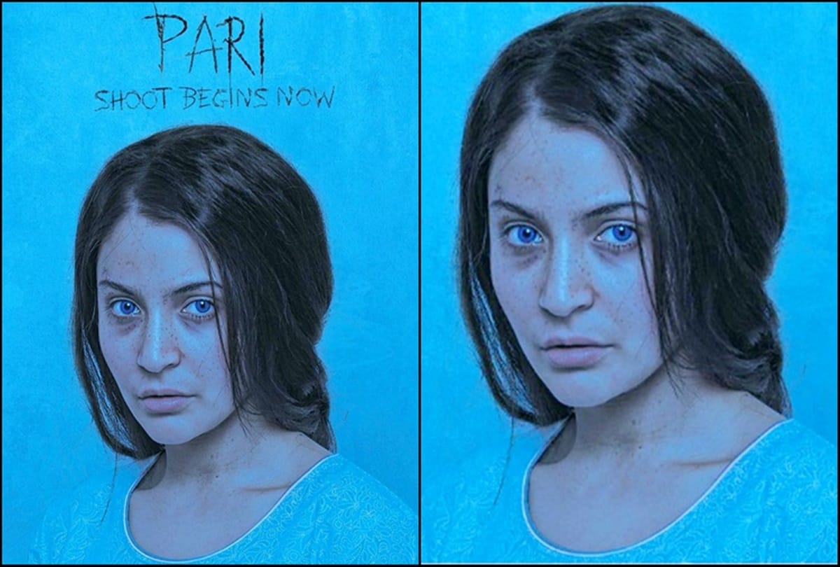 virat kohli tweeted about anushka sharma film pari