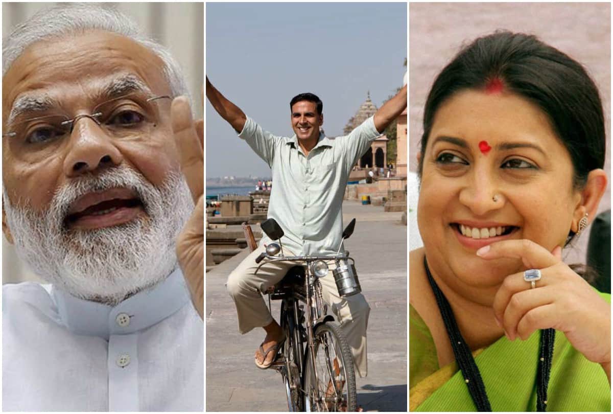 Akshay Kumar to host special screening of PadMan for PM narendra modi and Smriti Irani