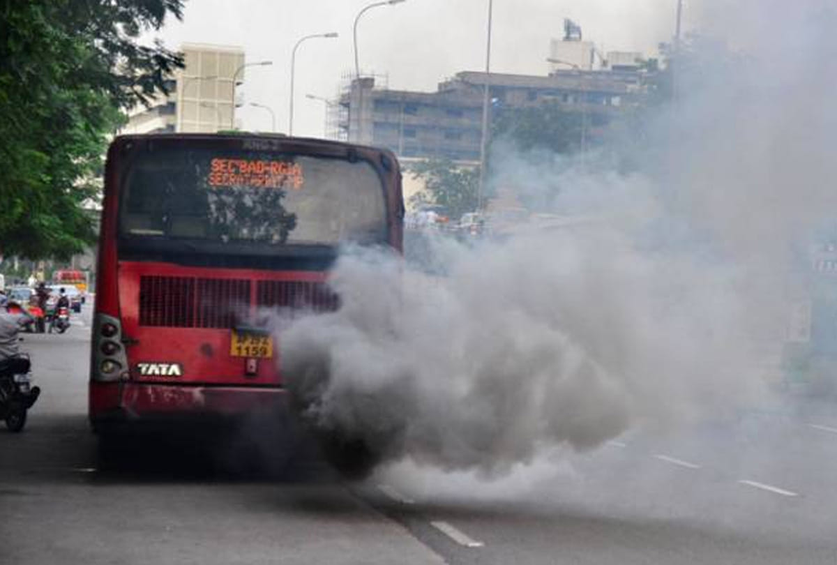 Black carbon in Delhi more than 5 times as compared to European