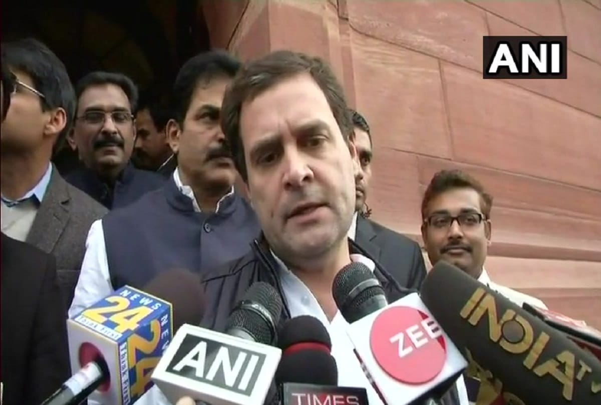 Rahul gandhi: Defence Minister says that we will not reveal amount paid for buying Rafael aircrafts